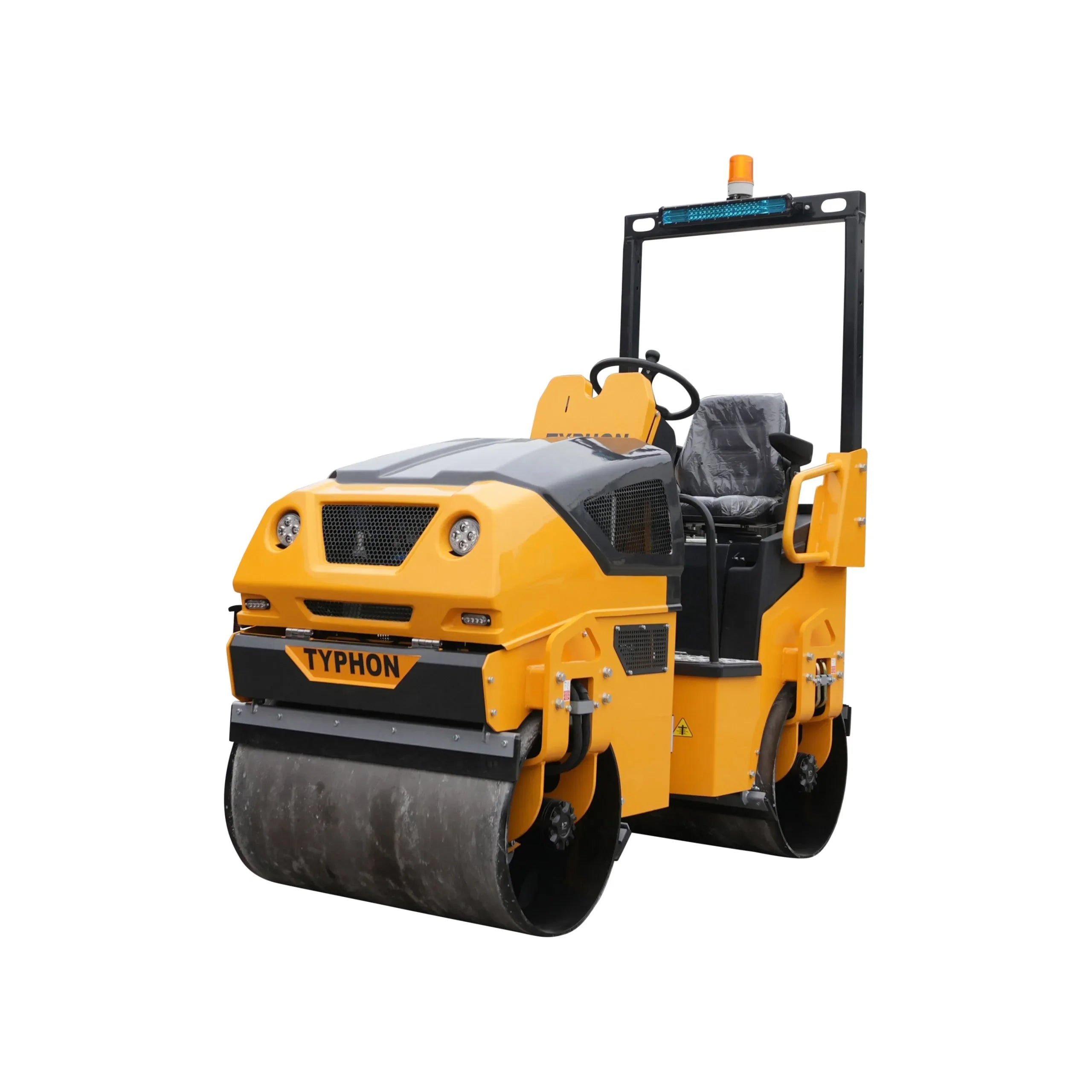 TYPHON FURY 1.5 Ton Vibratory Compactor Asphalt Roller USA