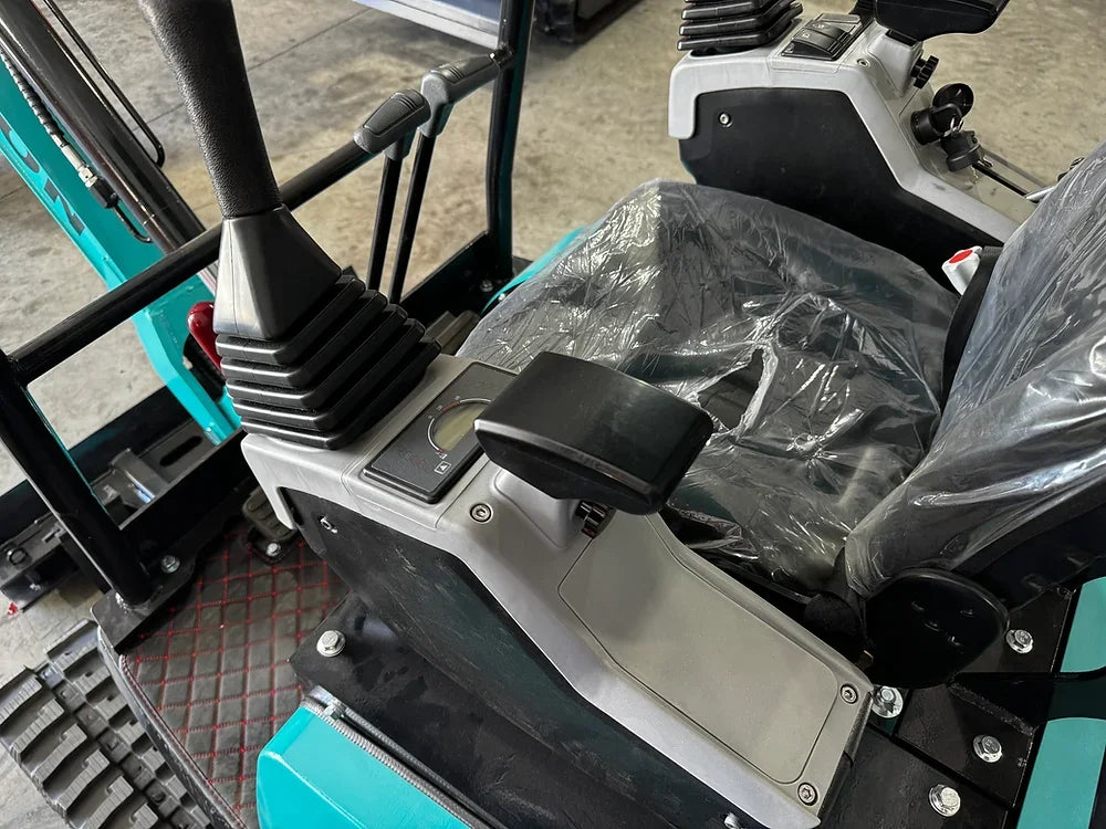 KYMRON® XH24 Mini Excavator (w/ Kubota Diesel Engine)