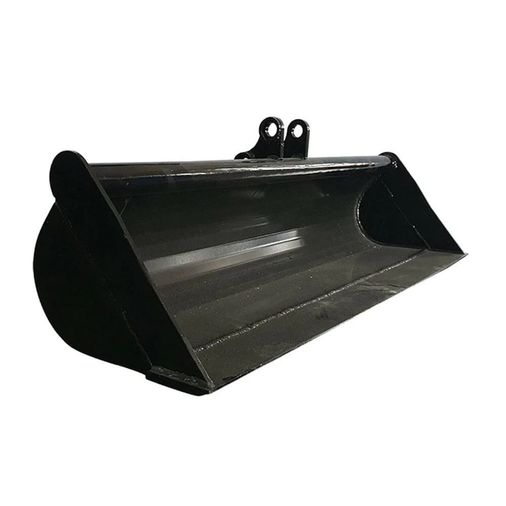 47″ Toothless Bucket for 1-2Ton Mini Excavator |12EX-WD47B