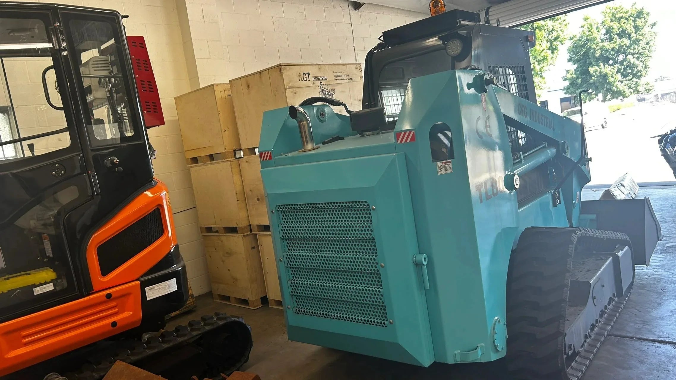 AGT TL80 4.5 Ton Diesel Engine Skid Steer (AGT-TL80) by Bidadoo