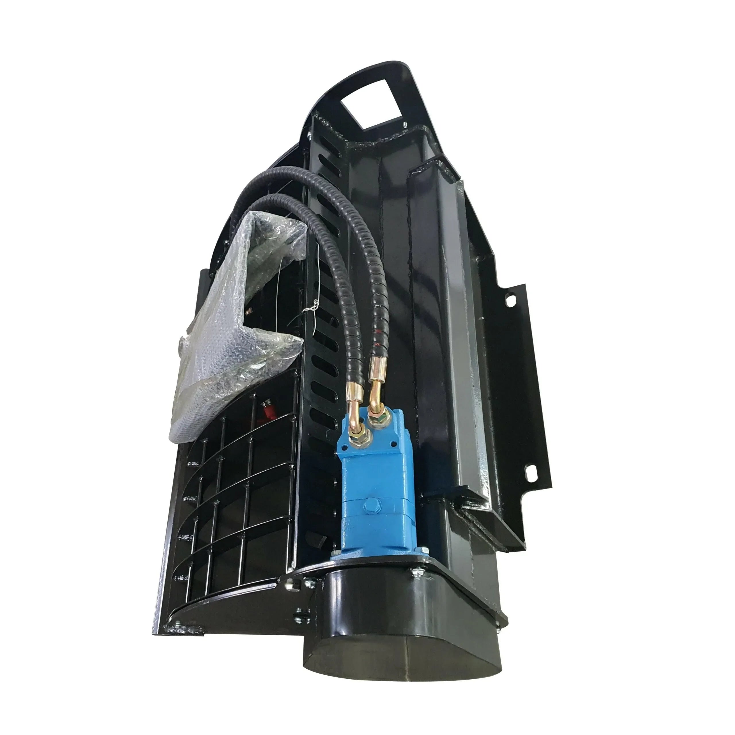 40″ Concrete Cement Mixer Bucket Attachment for Mini Skid Steer | AGT-M-BKM