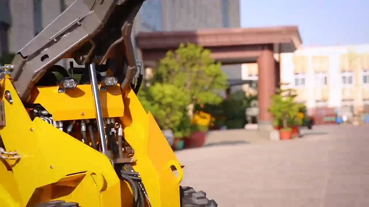 TYPHON Thunder VI 23hp EPA B&S Engine Wheel Loader USA