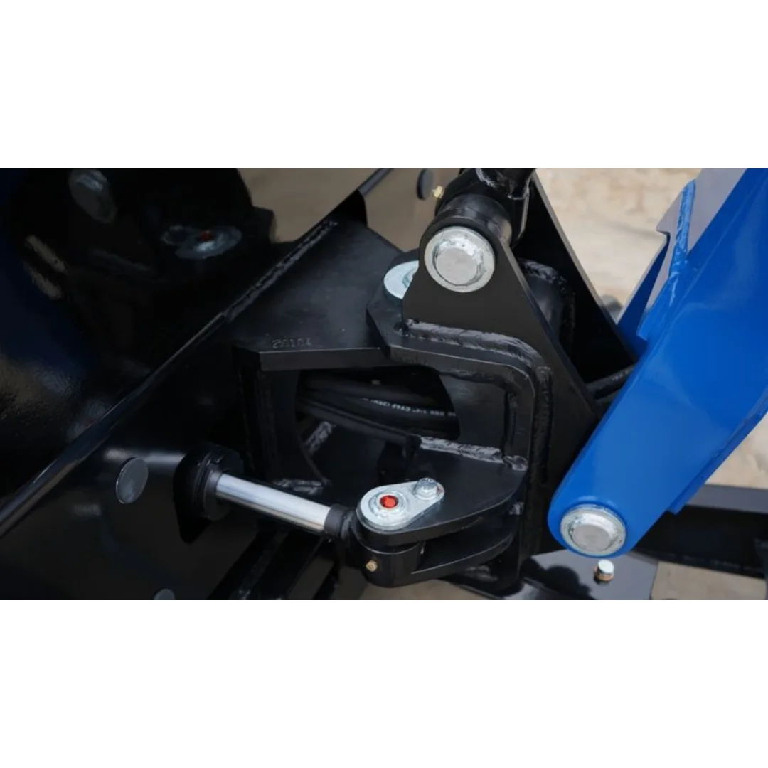 2025 TYPHON TERROR XVII – 4,000 lb Cabin Mini Excavator Powered by Kubota D902 Diesel Engine | EPA Certified