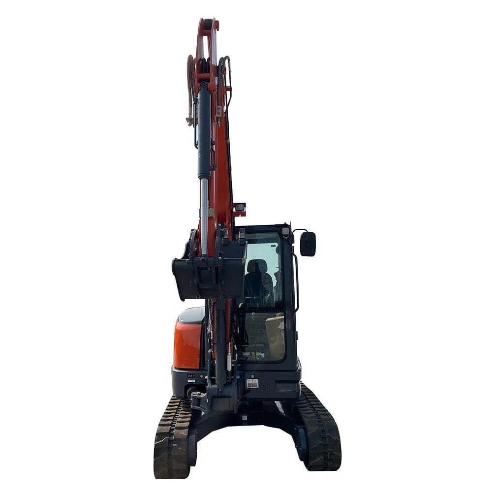 4 Ton, Mini Excavator w/ Diesel Engine, Hydraulic Thumb | CFG-40UF