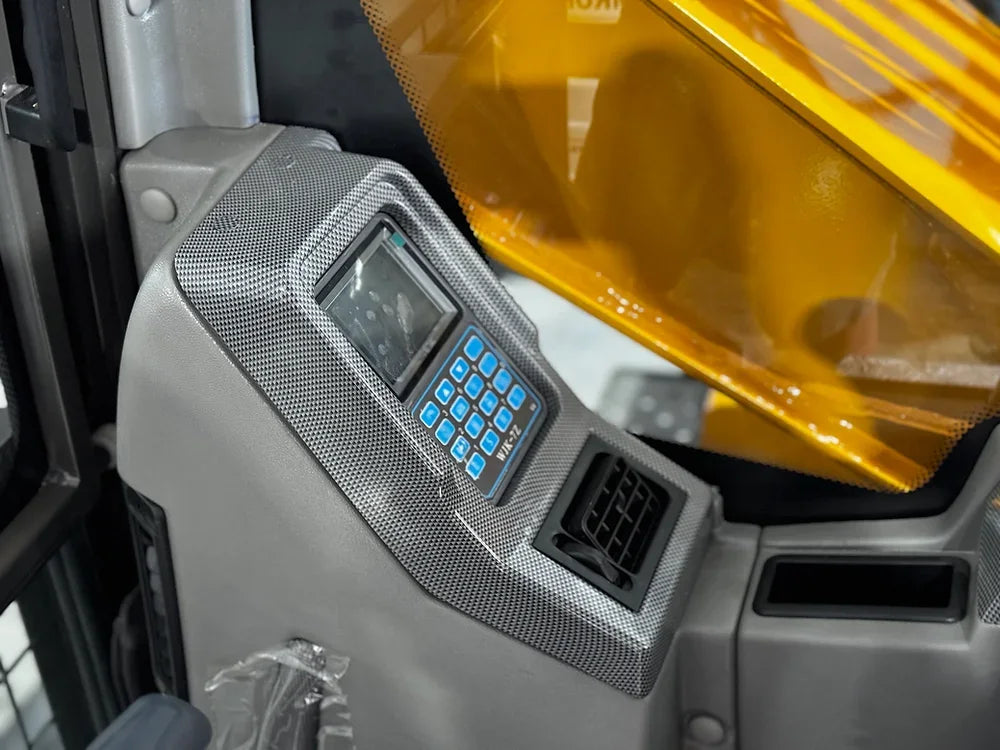 KYMRON® XH80 Pro Series Excavator with Thumb + Cab w/ AC & AM/FM Radio