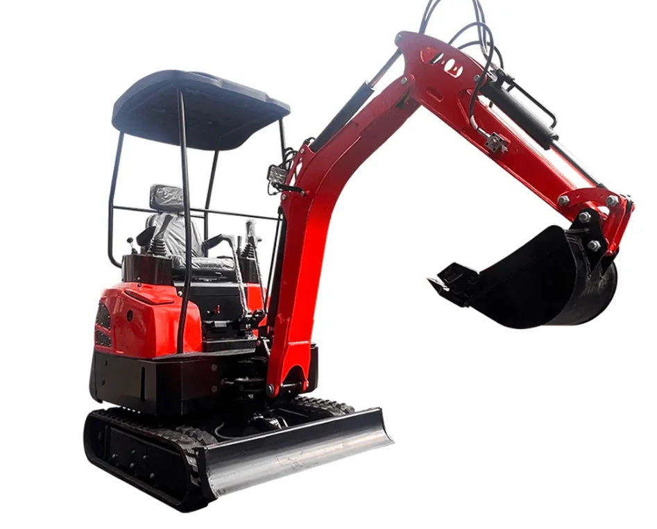 AGT NT18 Kubota 1.4-Ton Mini Excavator – Side Swing, Diesel Engine by Bidadoo