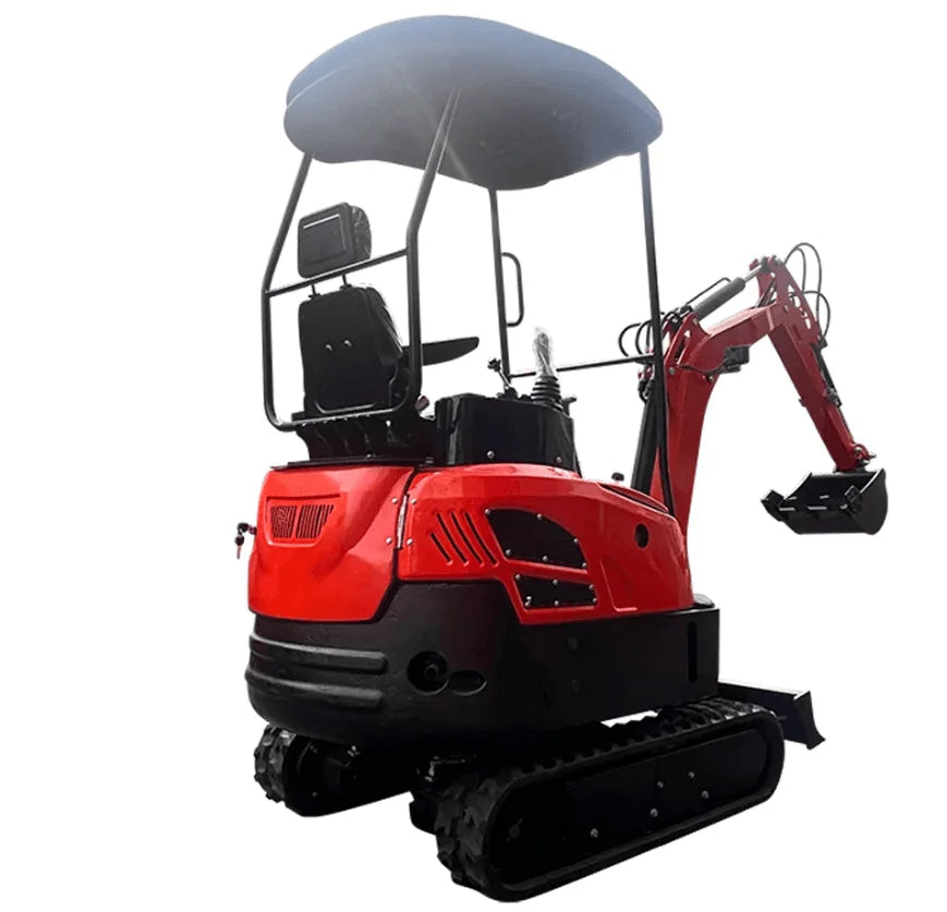 AGT NT18 Kubota 1.4-Ton Mini Excavator – Side Swing, Diesel Engine by Bidadoo