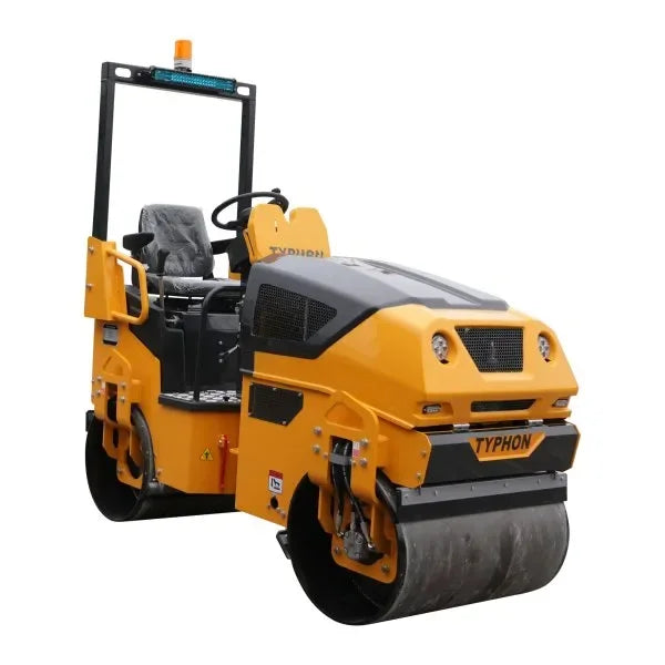 TYPHON FURY 1.5 Ton Vibratory Compactor Asphalt Roller USA