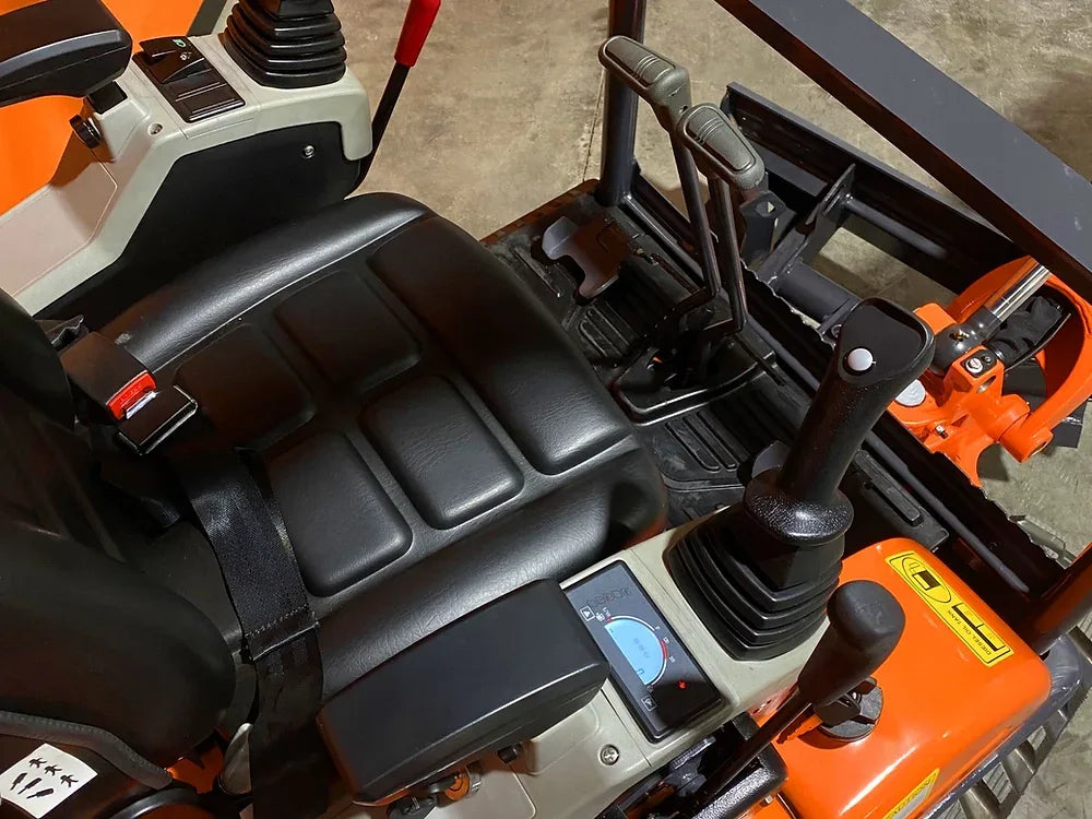 KYMRON® ZX22D Mini Excavator, YANMAR Diesel (Fully Loaded 3 Year Warranty)