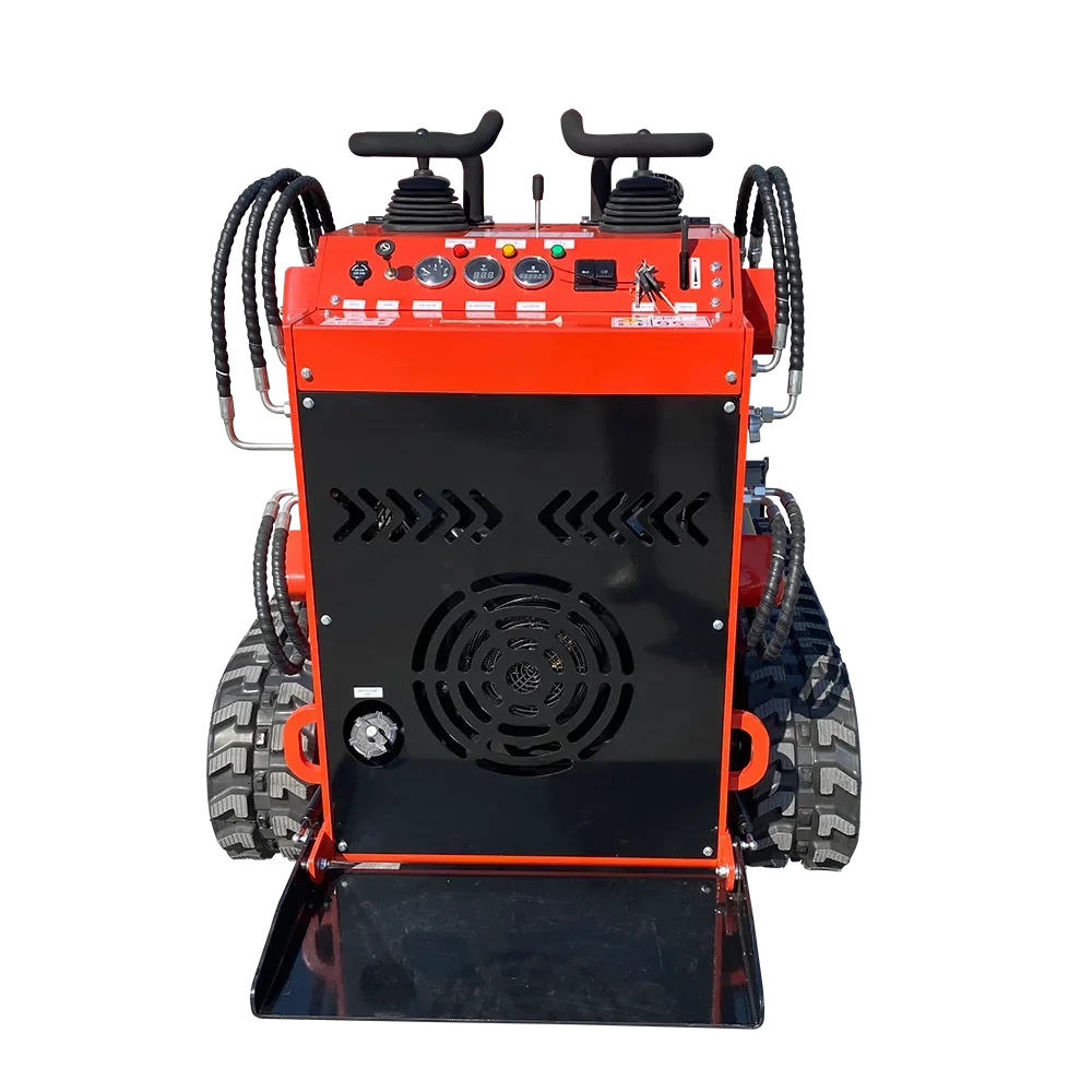 1 Ton, RATO Engine Mini Skid Steer Track Loader | CFG-LRT23