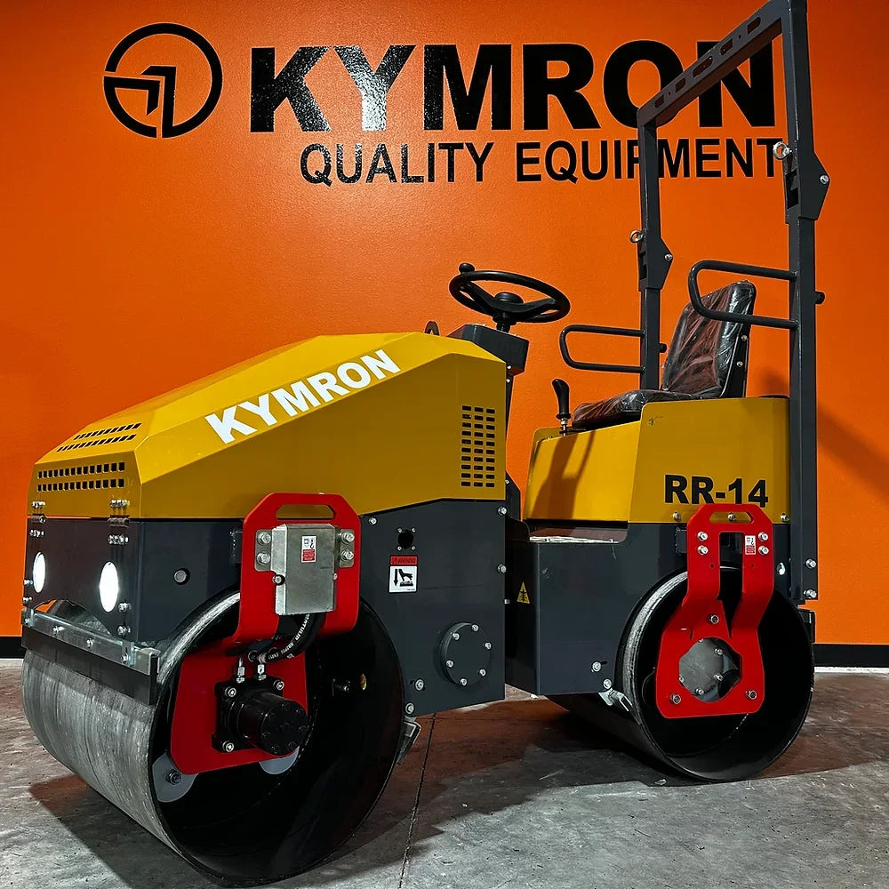 KYMRON® RR-14 Vibratory Roller W/ Water jet