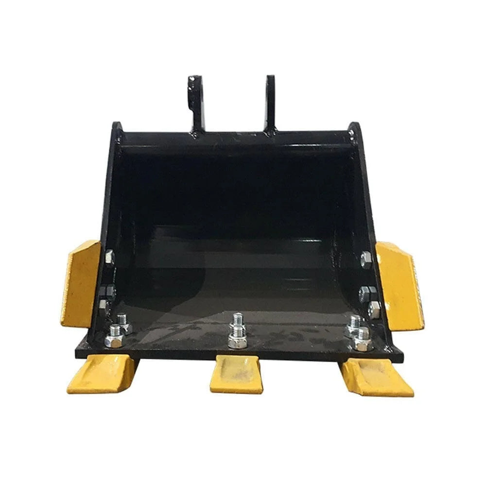 24″ Bucket With Teeth For 1 Ton 2 Ton Mini Excavator |12EX-WD24