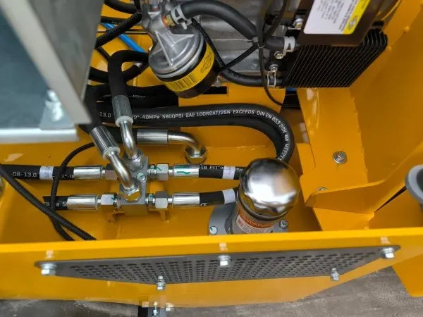 TYPHON FURY 1.5 Ton Vibratory Compactor Asphalt Roller USA