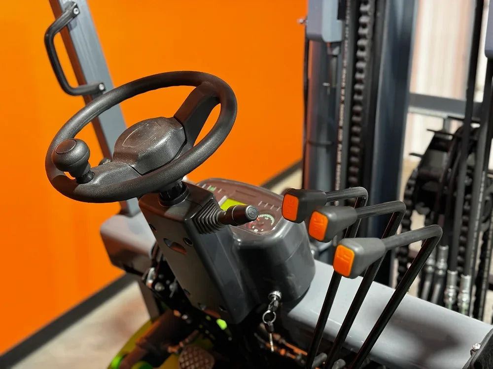 KYMRON® ZXL140 Forklift 15,000lbs lifting Cummins Diesel