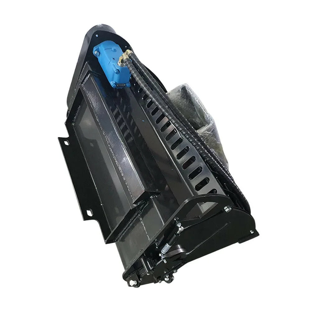 40″ Concrete Cement Mixer Bucket Attachment for Mini Skid Steer | AGT-M-BKM