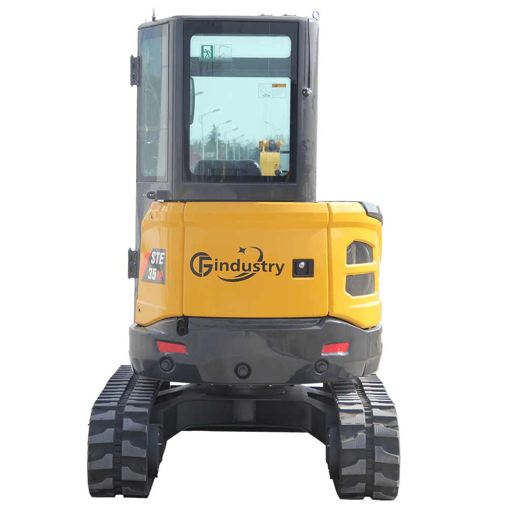 2.8 Ton, Mini Excavator w/ Diesel Engine | CFG-STE35SR