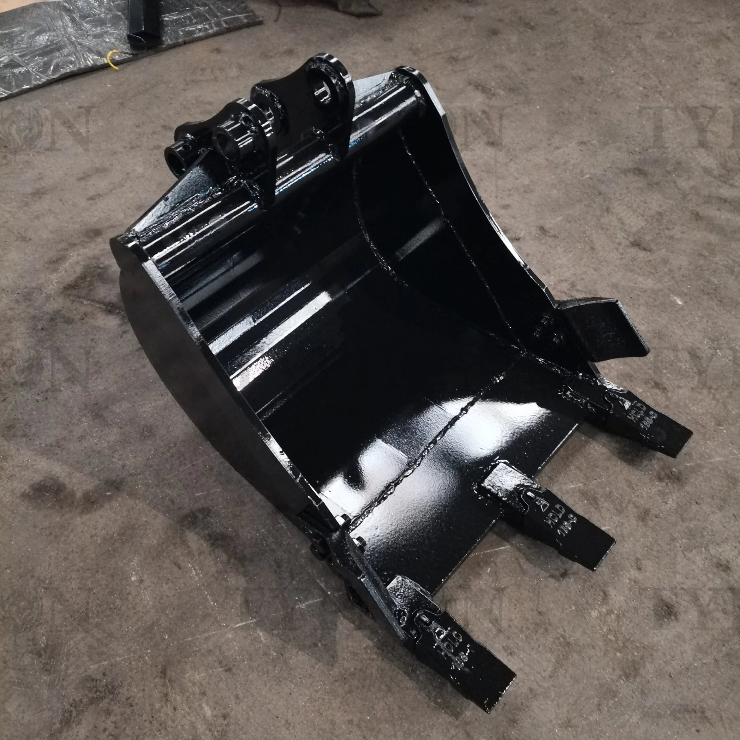 2-3.5 Ton Mini Excavator Attachment 550mm Teeth Bucket Trenching Buckets 21 inch