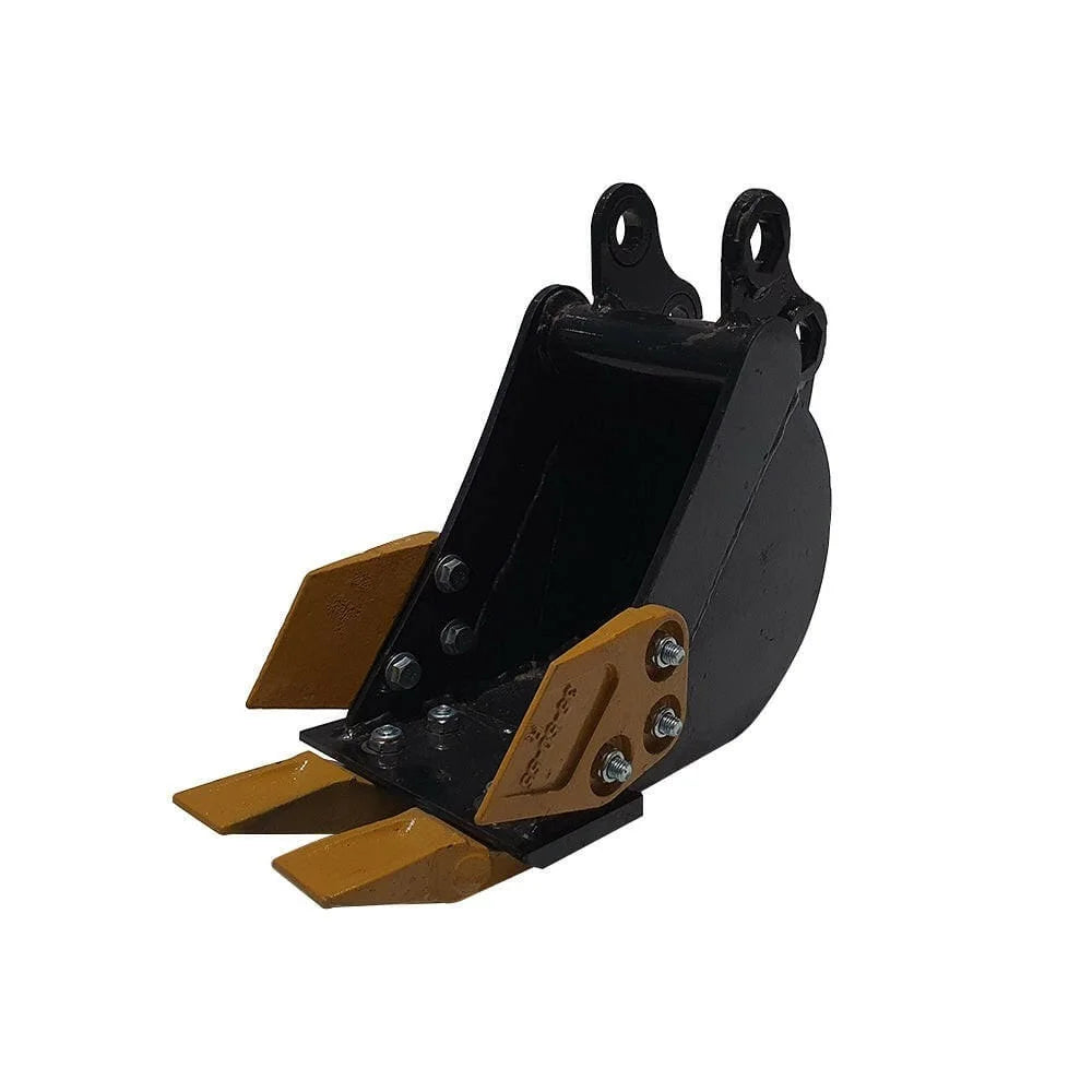 8″ Bucket with tooth for 1-Ton 2-Ton Mini Excavator |12EX-WD08