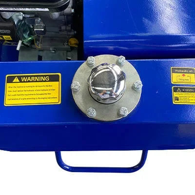 6.5 HP Single Drum Walk Behind Vibratory Rollers Compactor Black Friday For Sale| AGT-SVH30