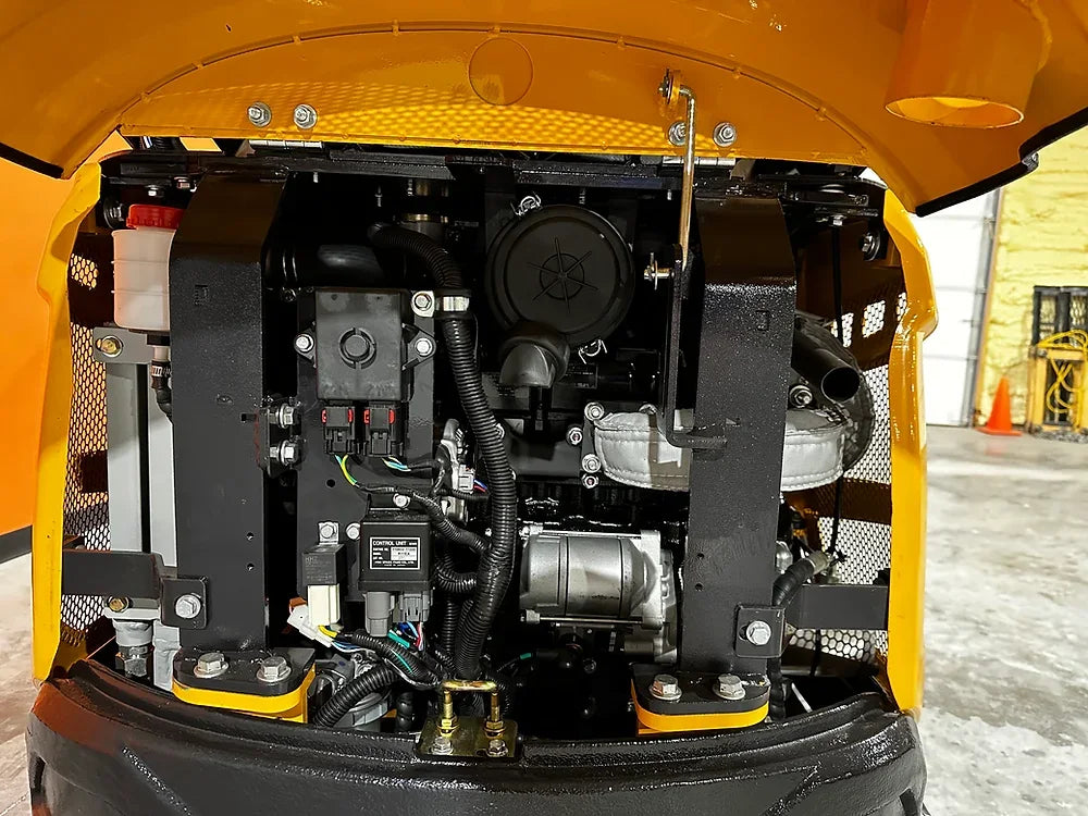 KYMRON® XH20D Pro Mini Excavator (w/ Yanmar Engine