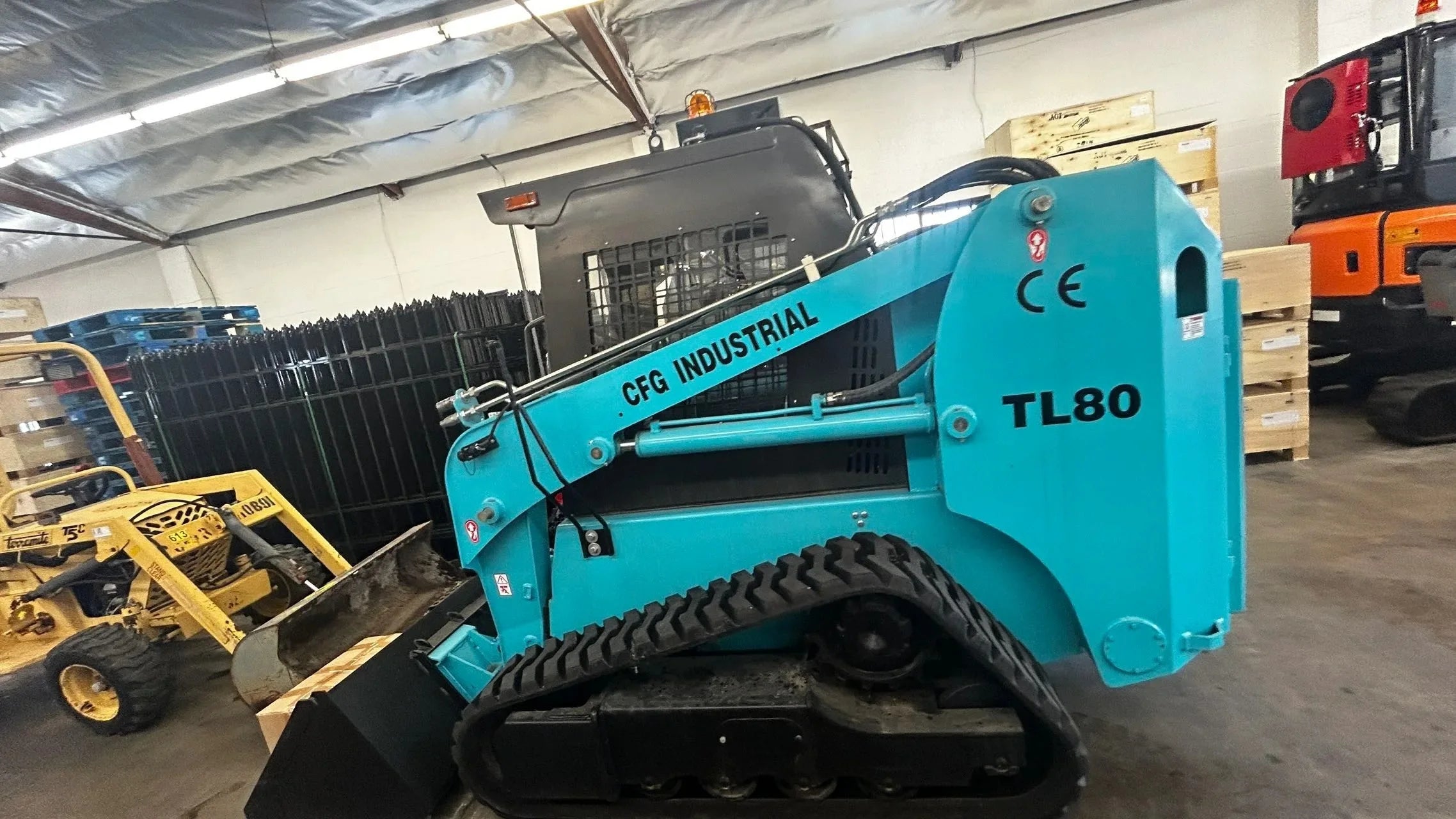 AGT TL80 4.5 Ton Diesel Engine Skid Steer (AGT-TL80) by Bidadoo