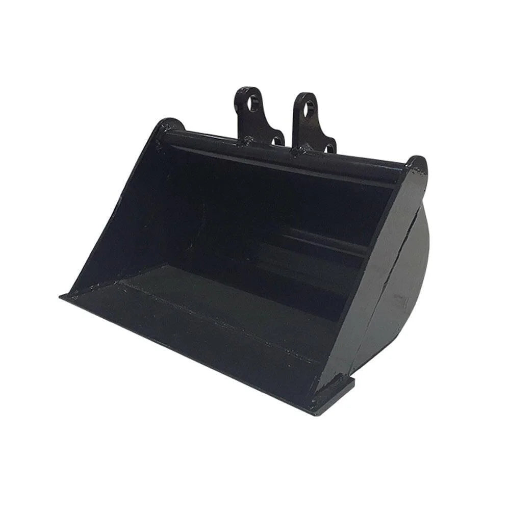 24″ Toothless Bucket for 1-Ton 2-Ton Mini Excavator without teeth|12EX-WD24B