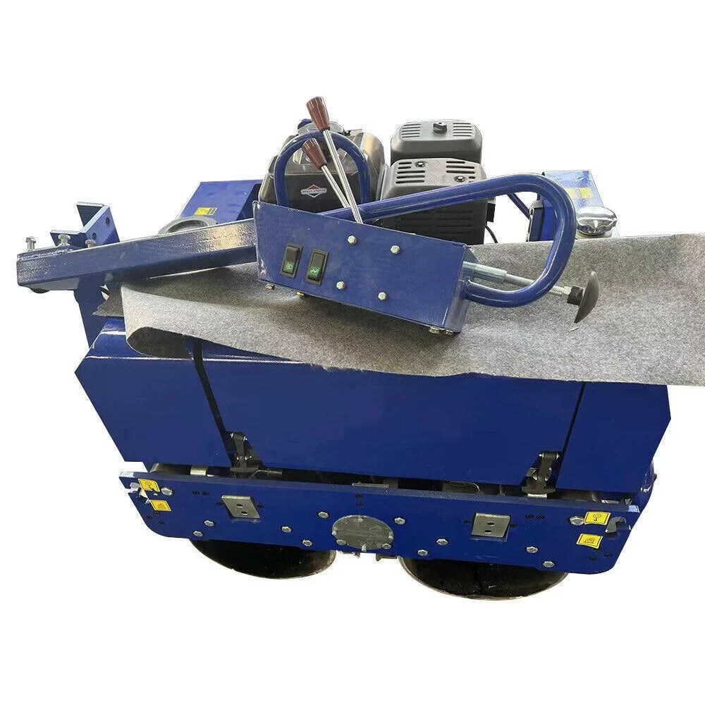 13.5 HP Double Drum Walk Behind Vibratory Roller | AGT-SVH60