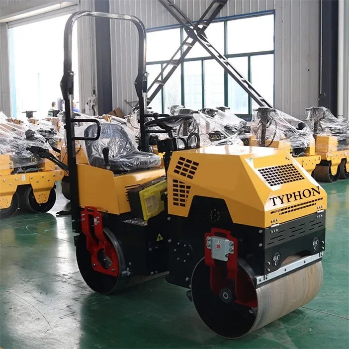 TYPHON FURY 1 Ton Vibratory Compactor Asphalt Roller USA