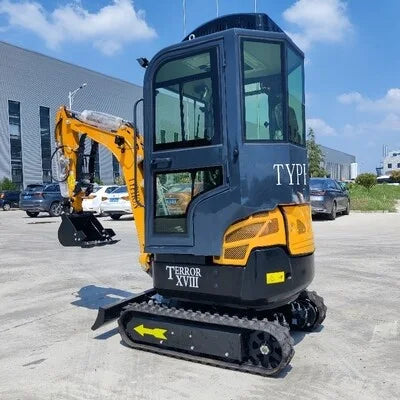 TYPHON TERROR XVIII Prestige 2 Ton Mini Excavator KUBOTA Diesel Engine USA