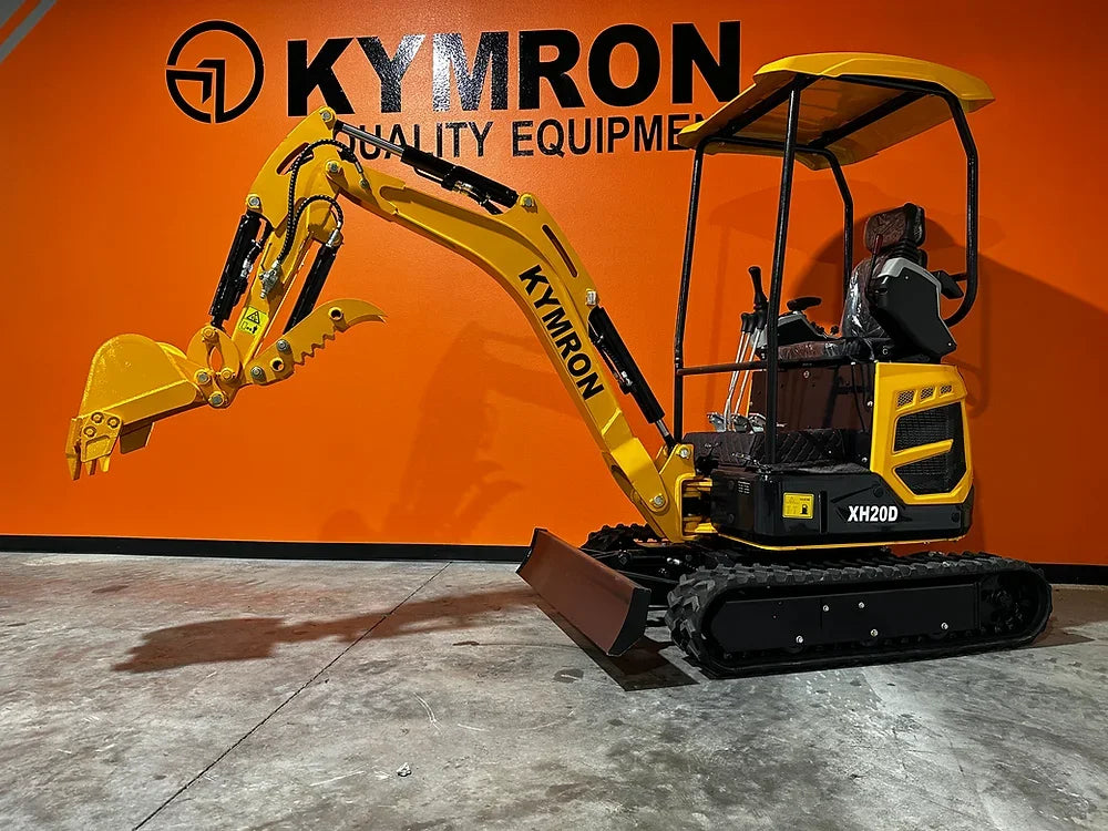 KYMRON® XH20D Pro Mini Excavator (w/ Yanmar Engine