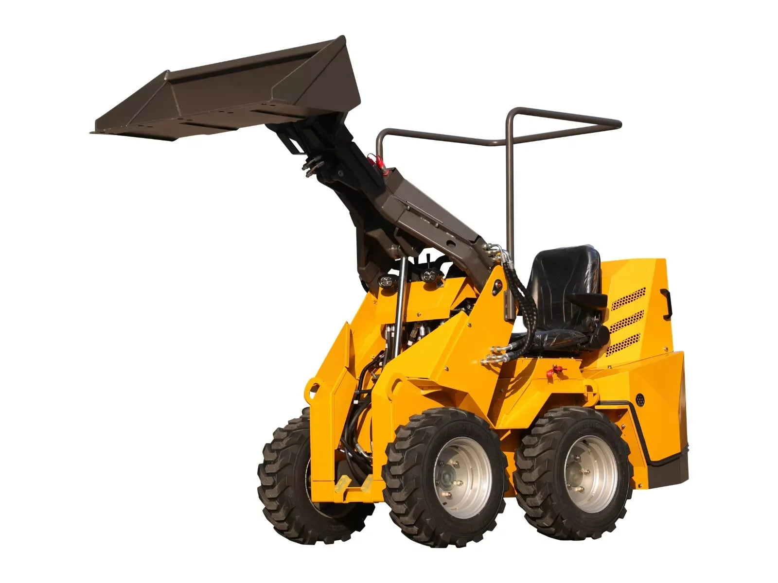 TYPHON Thunder VI 23hp EPA B&S Engine Wheel Loader USA