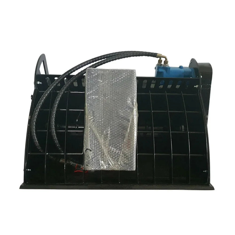 40″ Concrete Cement Mixer Bucket Attachment for Mini Skid Steer | AGT-M-BKM