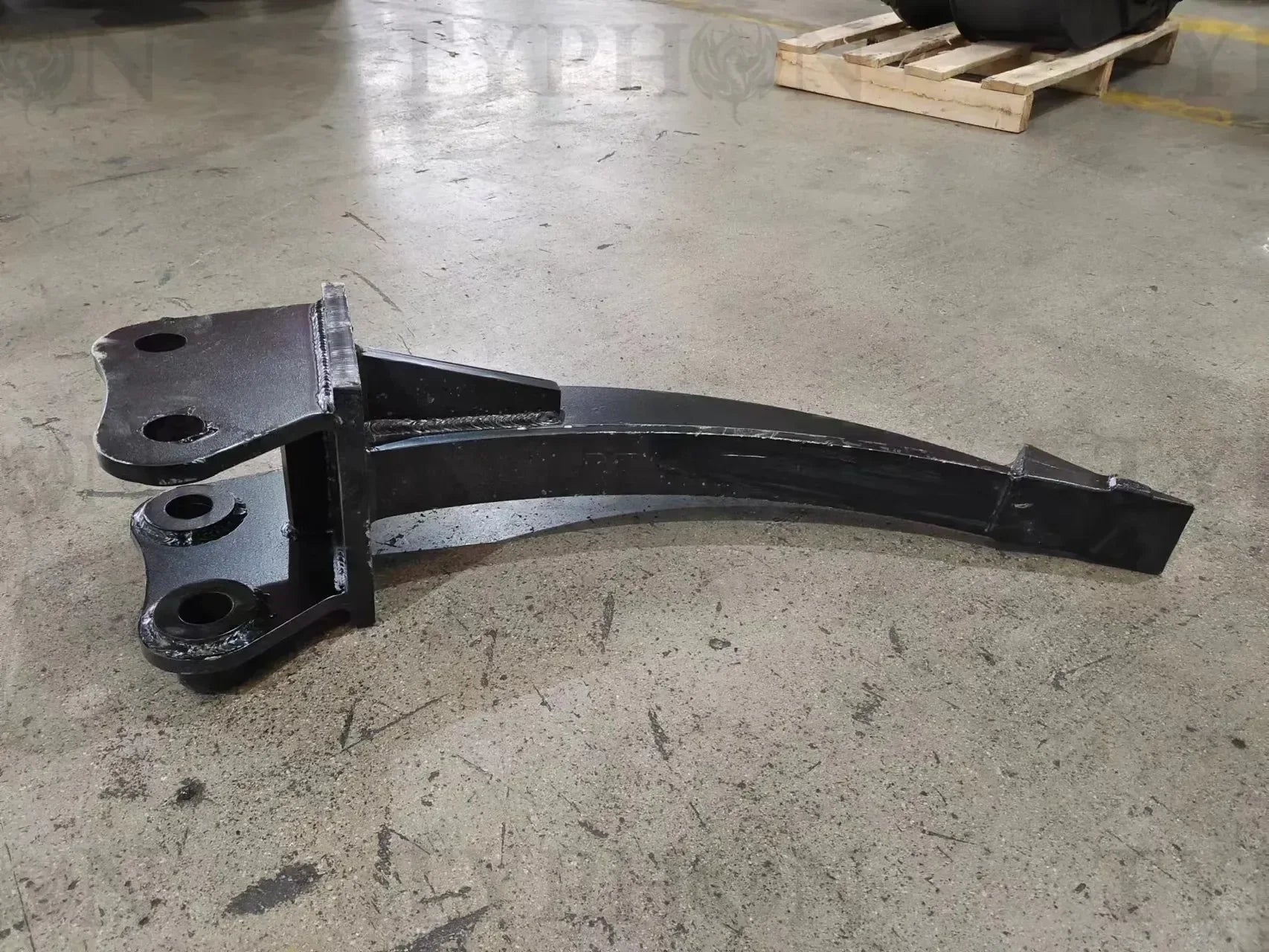 2.5 Ton Mini Excavator Attachment Ripper Single Shank TYPHON Digger Attachment