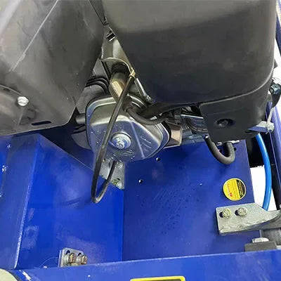 13.5 HP Double Drum Walk Behind Vibratory Roller | AGT-SVH60