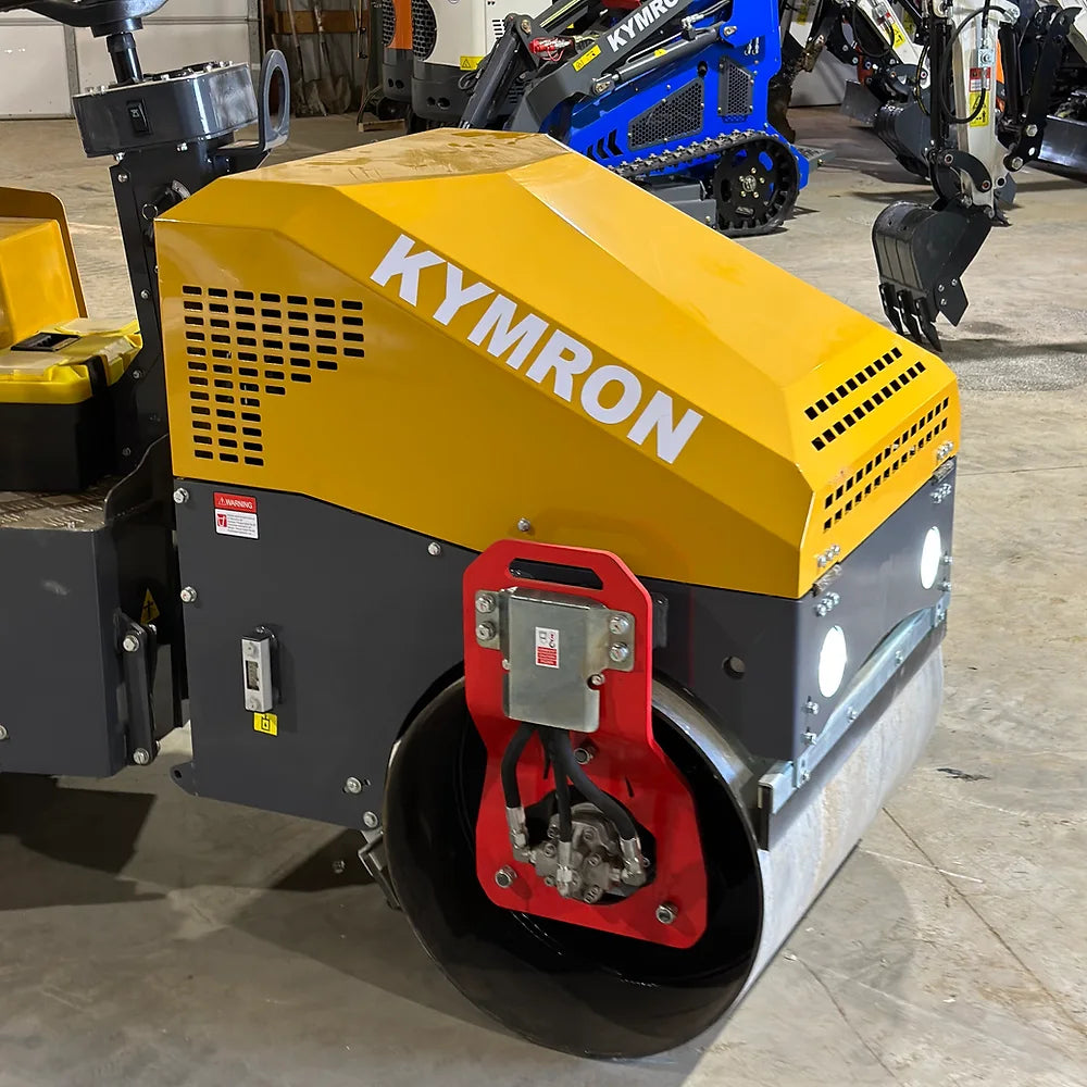 KYMRON® RR-14 Vibratory Roller W/ Water jet