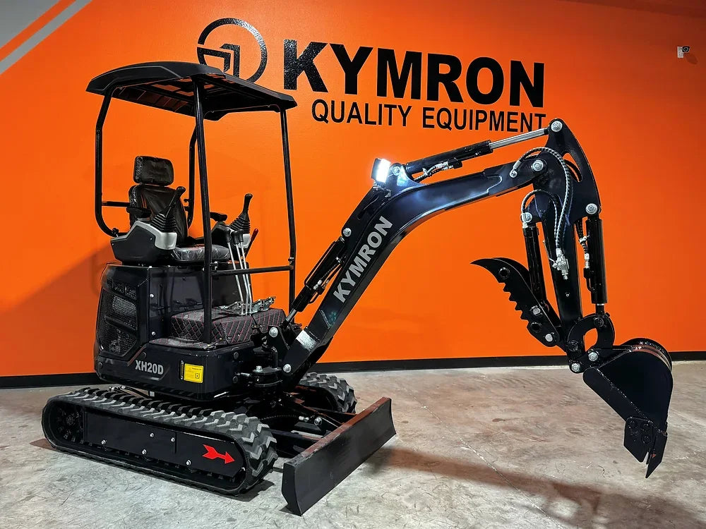 KYMRON® XH20D Pro Mini Excavator (w/ Yanmar Engine