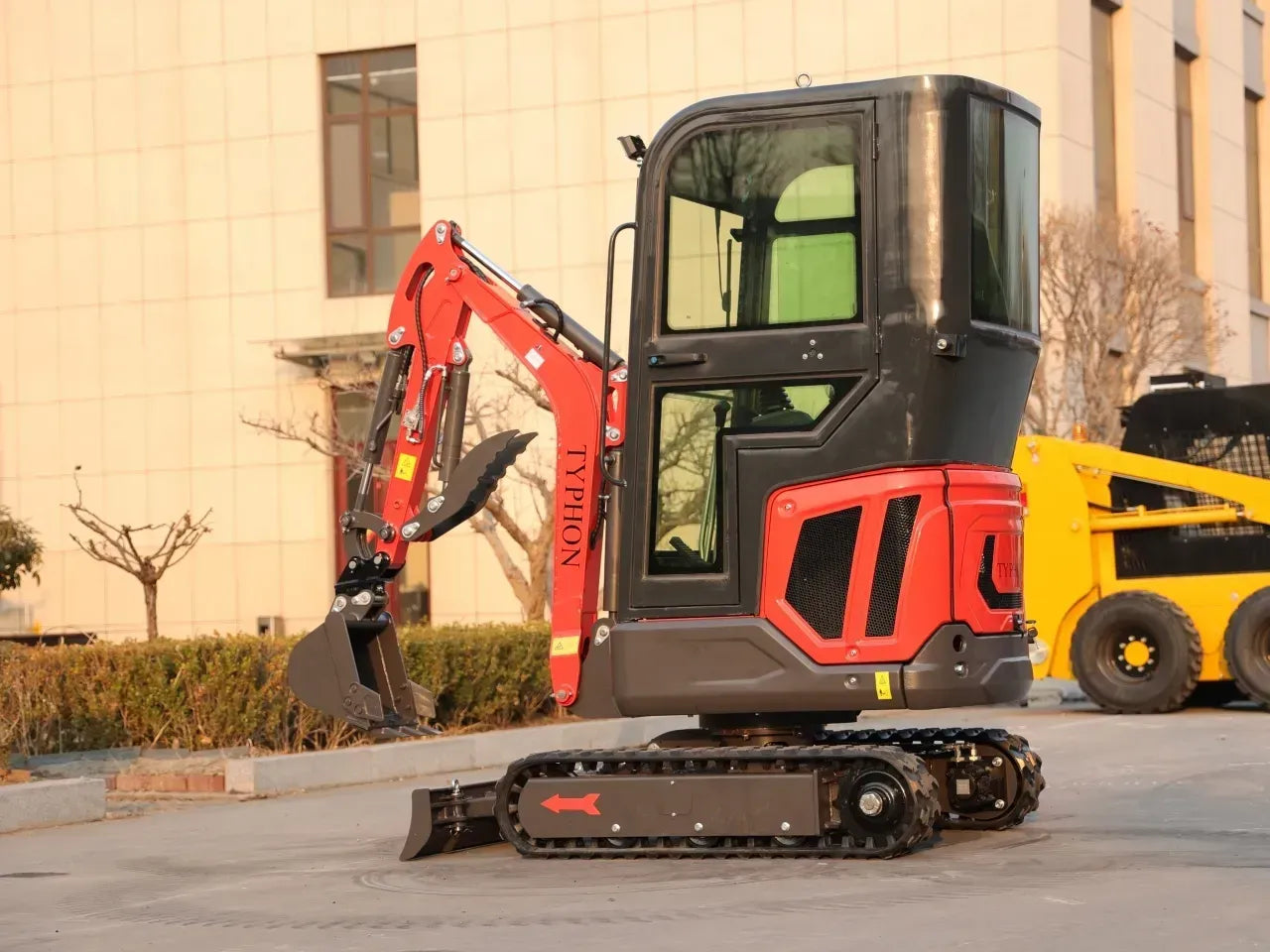 TYPHON 18 FLEX 1.8 Ton Mini Excavator USA