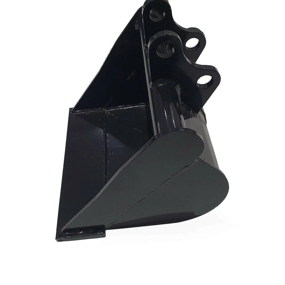 15″ Toothless Bucket for 1 Ton Mini Excavator | 12EX-WD15B