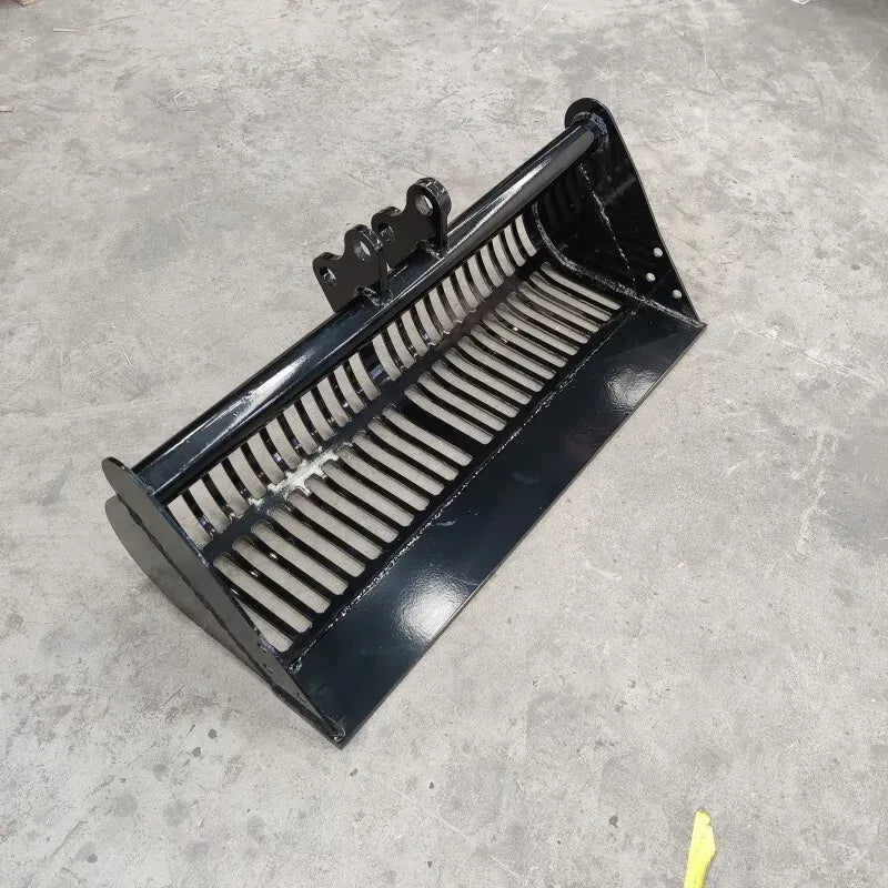 Screening skeleton Bucket: Attachment 600mm TYPHON Mini Excavators USA
