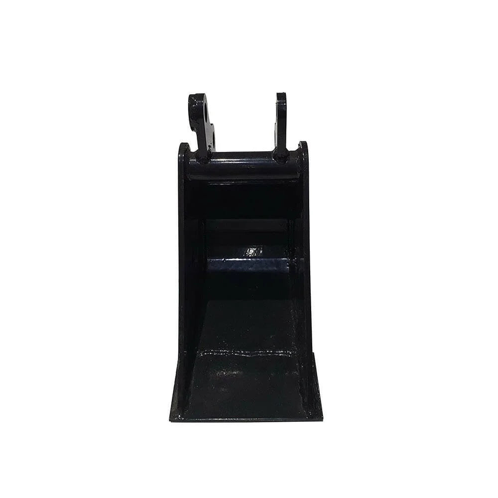 8″ Toothless Bucket for 1-Ton & 2-Ton Mini Excavator | AGT-12EX-WD08B