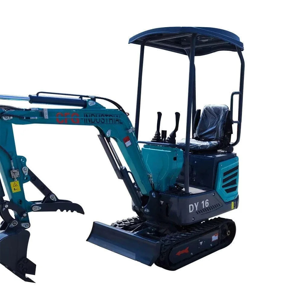 1 Ton, Kubota Engine Mini And Small Excavator | CFG-DY16