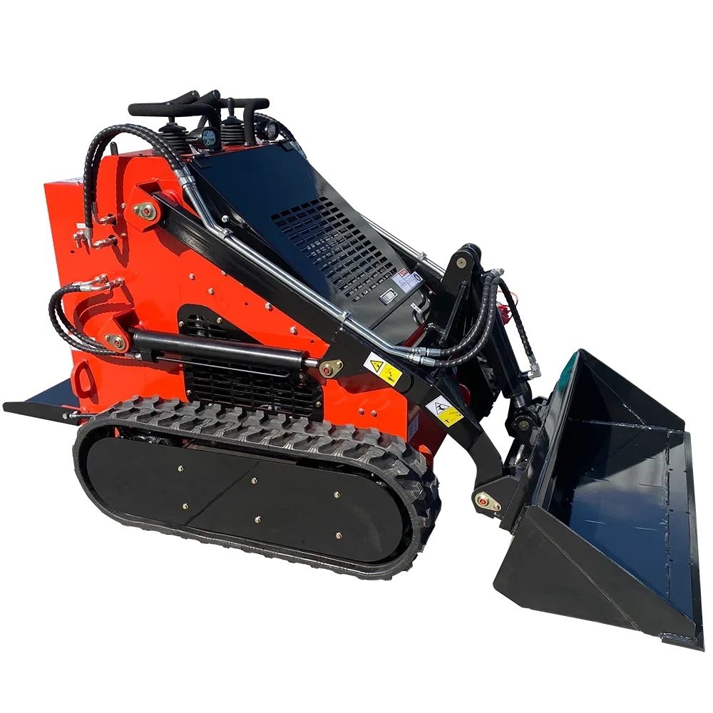 1 Ton, RATO Engine Mini Skid Steer Track Loader | CFG-LRT23