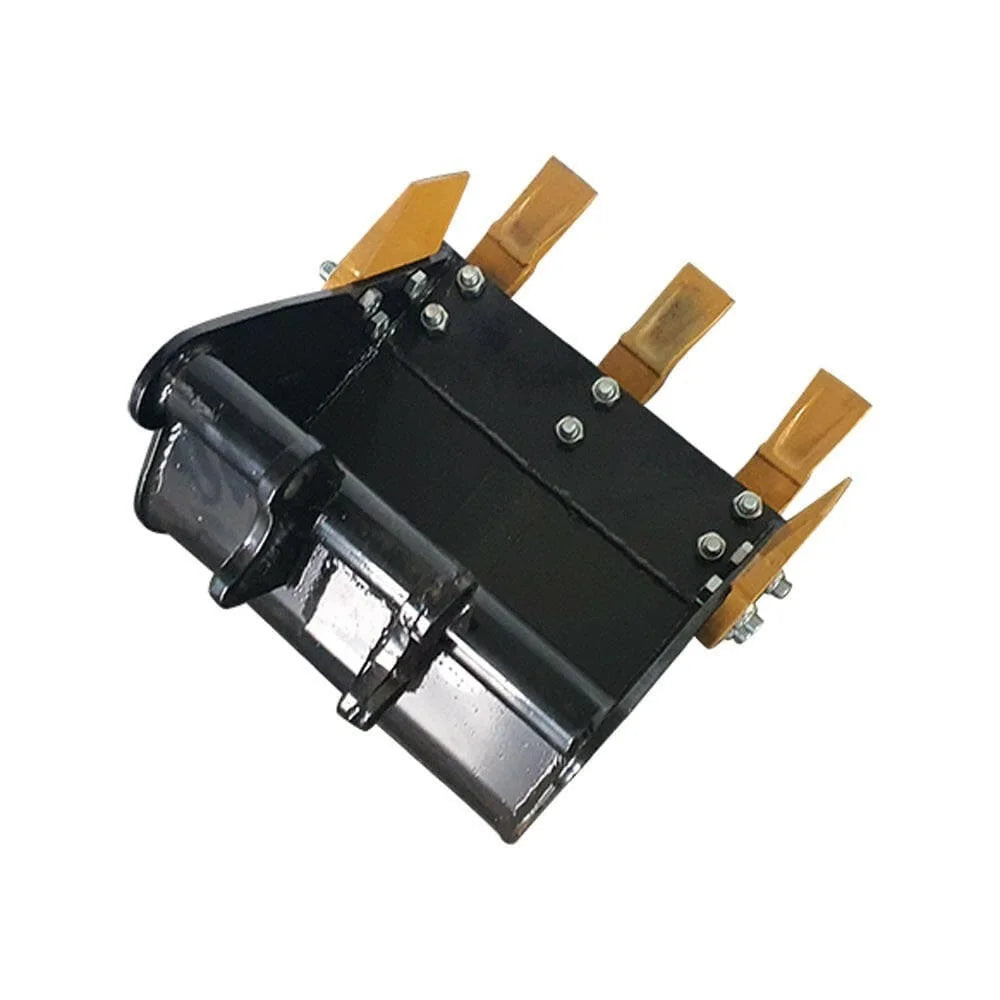 24″ Bucket With Teeth For 1 Ton 2 Ton Mini Excavator |12EX-WD24