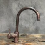 Rustic Copper Faucet – Farmhouse Vintage Bar Tap