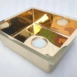 Siko Brass Kitchen Sink SP