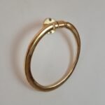 Wall Mounted Solid Brass Towel Ring - Image 4
